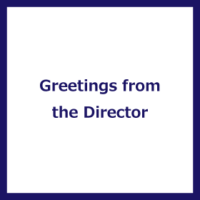 Greetings from the Director